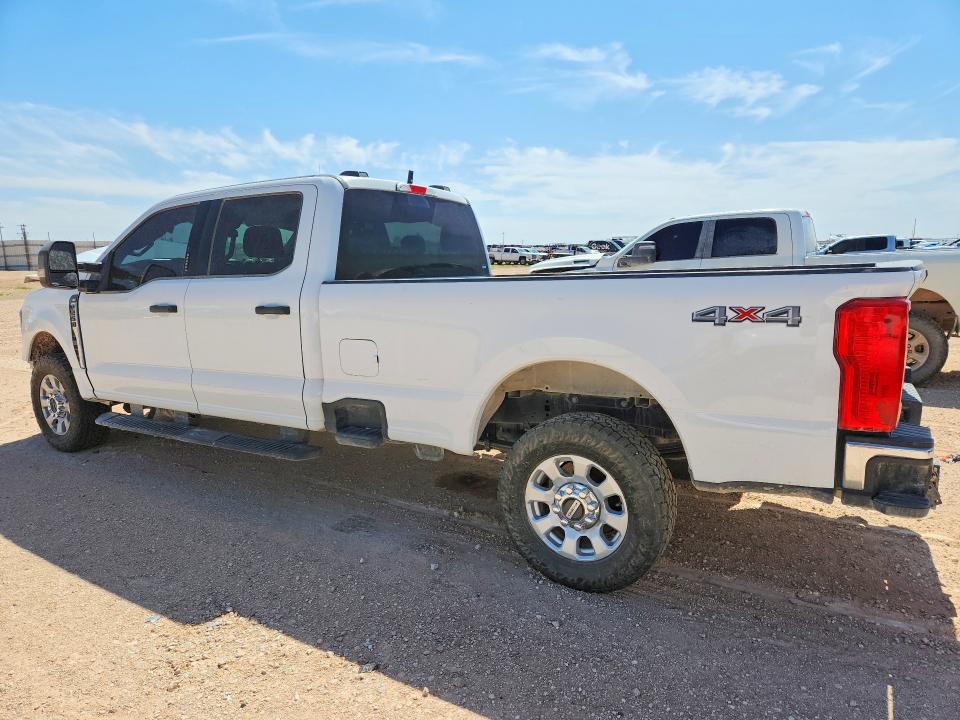 Photo 2 from auction – 2023 FORD F250 with VIN 1FT7W2BN8PEC08836