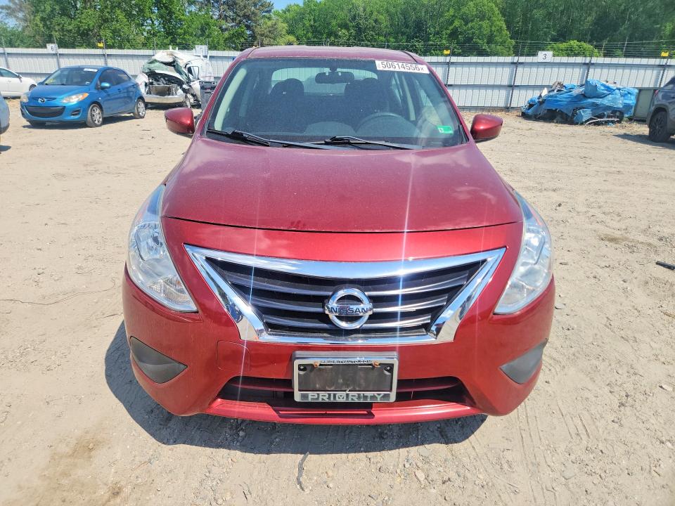 Photo 5 from auction – 2017 NISSAN VERSA with VIN 3N1CN7AP5HL870590
