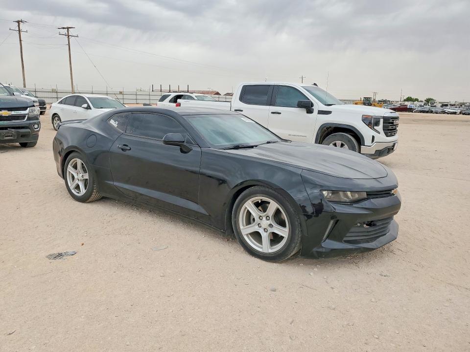 Photo 4 from auction – 2017 CHEVROLET CAMARO with VIN 1G1FA1RX9H0186560