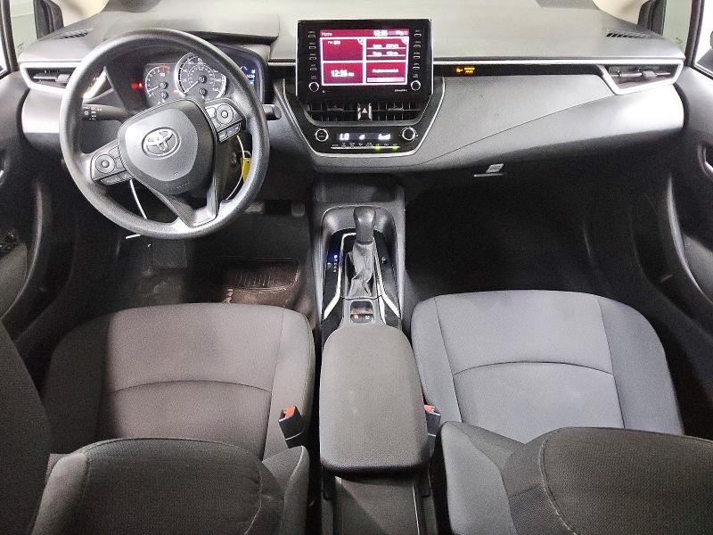 Photo 8 from auction – 2021 TOYOTA COROLLA with VIN 5YFEPMAE7MP184092