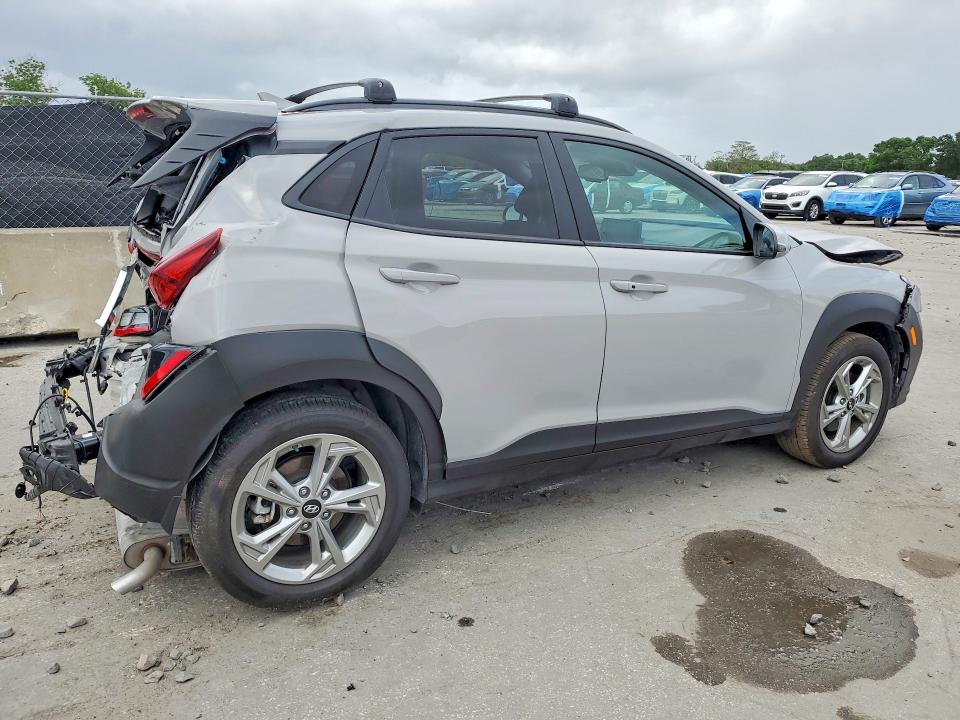 Photo 3 from auction – 2023 HYUNDAI KONA with VIN KM8K6CAB6PU054491