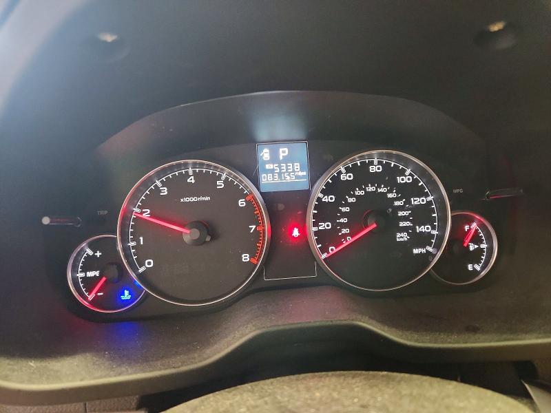 Снимка 9 от търг – 2013 SUBARU OUTBACK с VIN 4S4BRBCC3D3241373