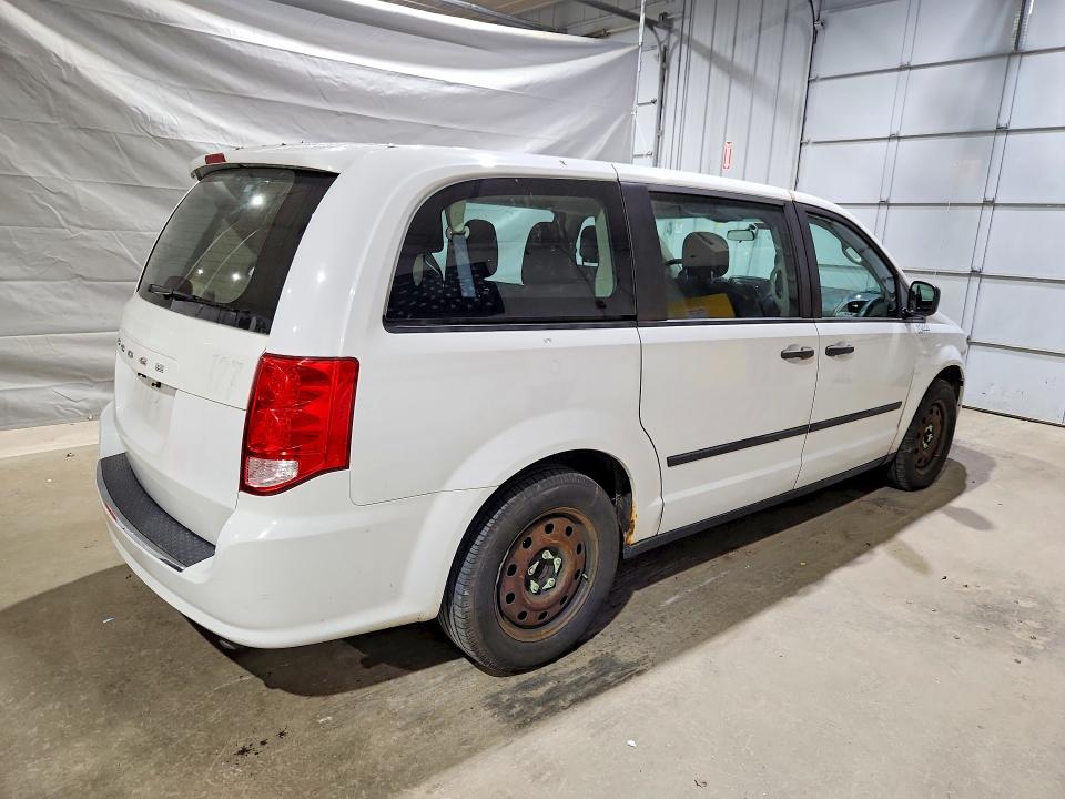 Photo 3 from auction – 2015 DODGE GRAND CARAVAN with VIN 2C4RDGBG6FR511306
