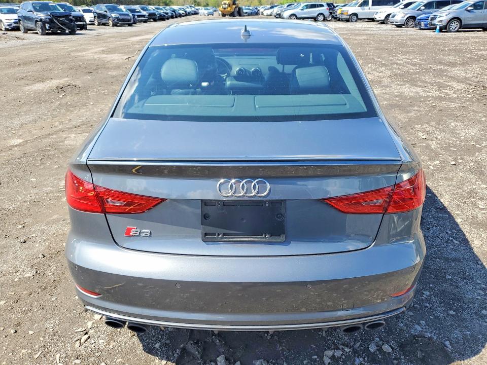 Photo 6 from auction – 2015 AUDI S3 with VIN WAUBFGFF0F1093081
