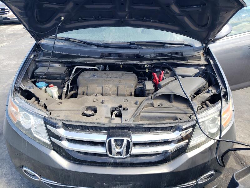 Photo 12 from auction – 2014 HONDA ODYSSEY with VIN 5FNRL5H95EB041876