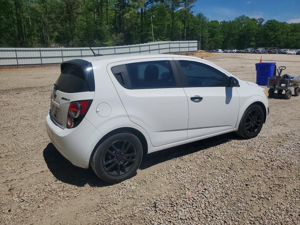 Photo 3 from auction – 2012 CHEVROLET SONIC with VIN 1G1JC6SH2C4226287