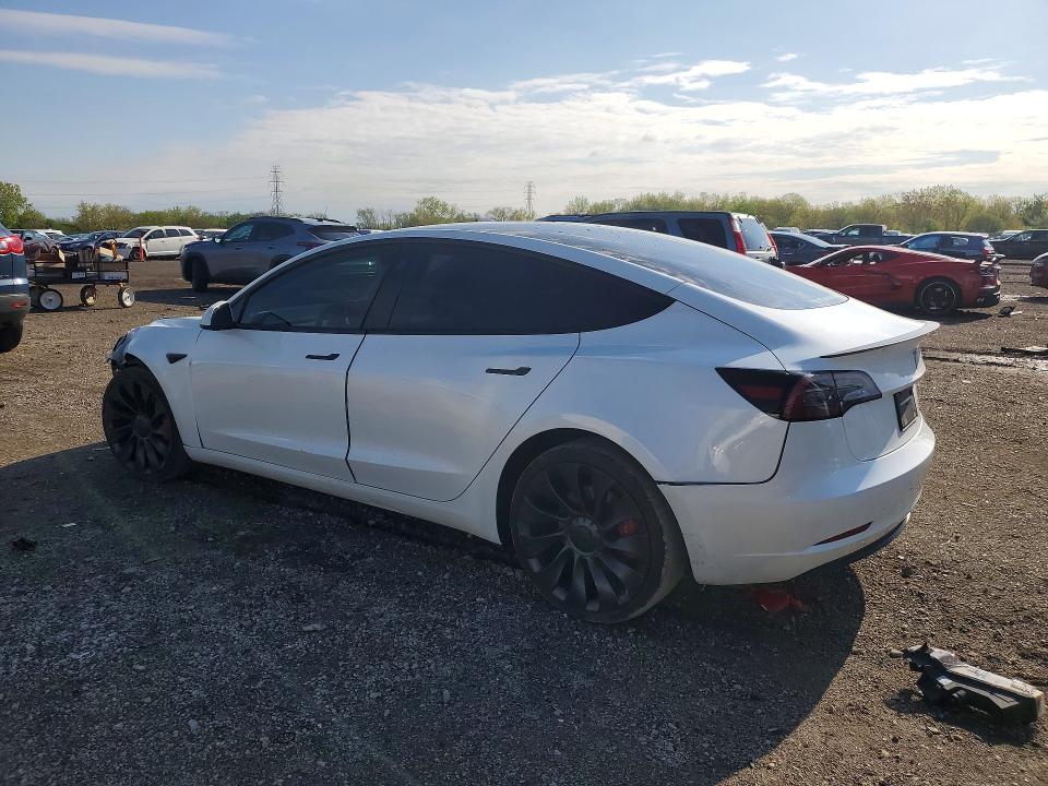 Photo 2 from auction – 2023 TESLA MODEL 3 with VIN 5YJ3E1ECXPF668889
