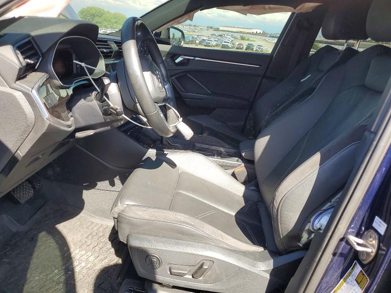 Photo 7 from auction – 2022 AUDI Q3 with VIN WA1DECF34N1021404