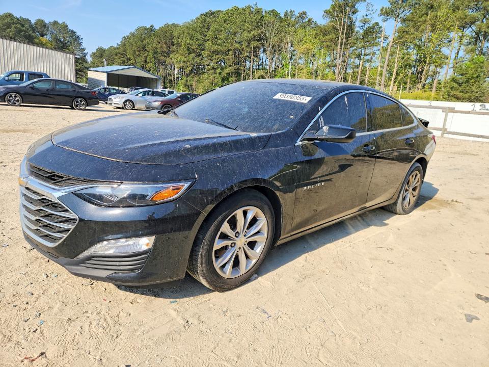 Photo 1 from auction – 2020 CHEVROLET MALIBU with VIN 1G1ZD5ST2LF101227