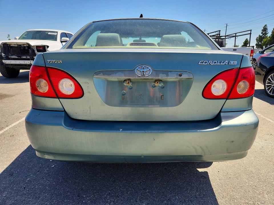 Photo 6 from auction – 2005 TOYOTA COROLLA with VIN 1NXBR30E85Z486757