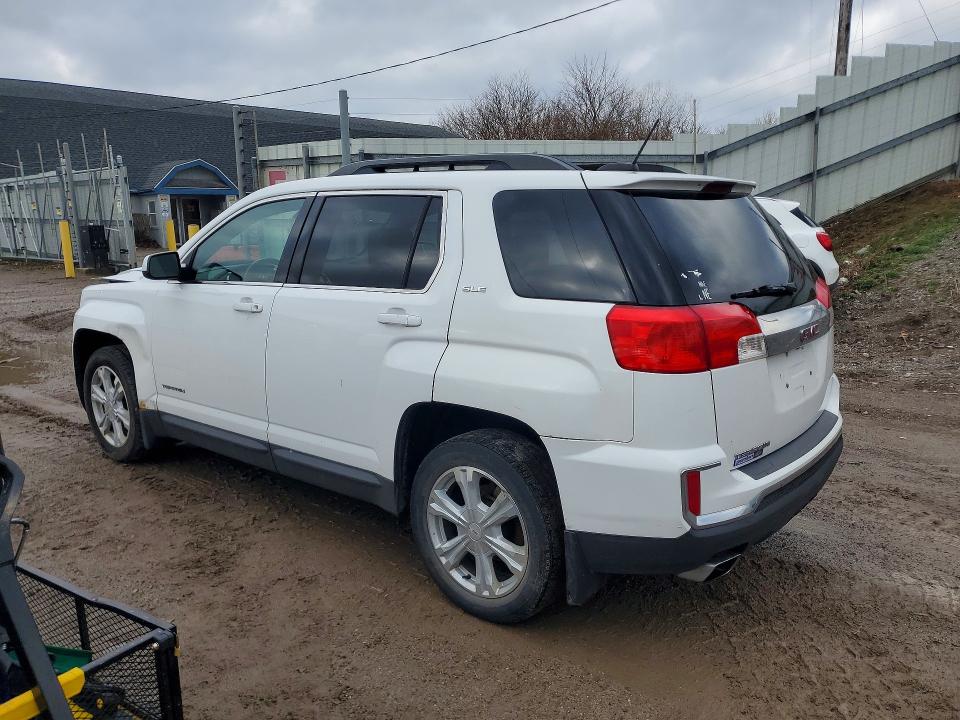 Photo 2 from auction – 2017 GMC TERRAIN with VIN 2GKALNEK5H6179677