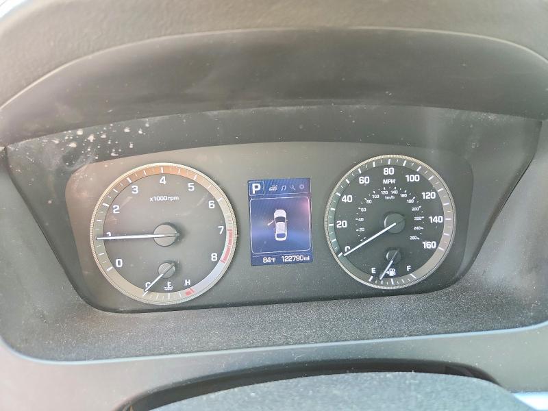 Photo 9 from auction – 2016 HYUNDAI SONATA with VIN 5NPE34AF7GH303393