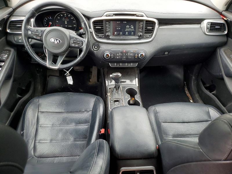 Photo 8 from auction – 2017 KIA SORENTO with VIN 5XYPH4A50HG317792
