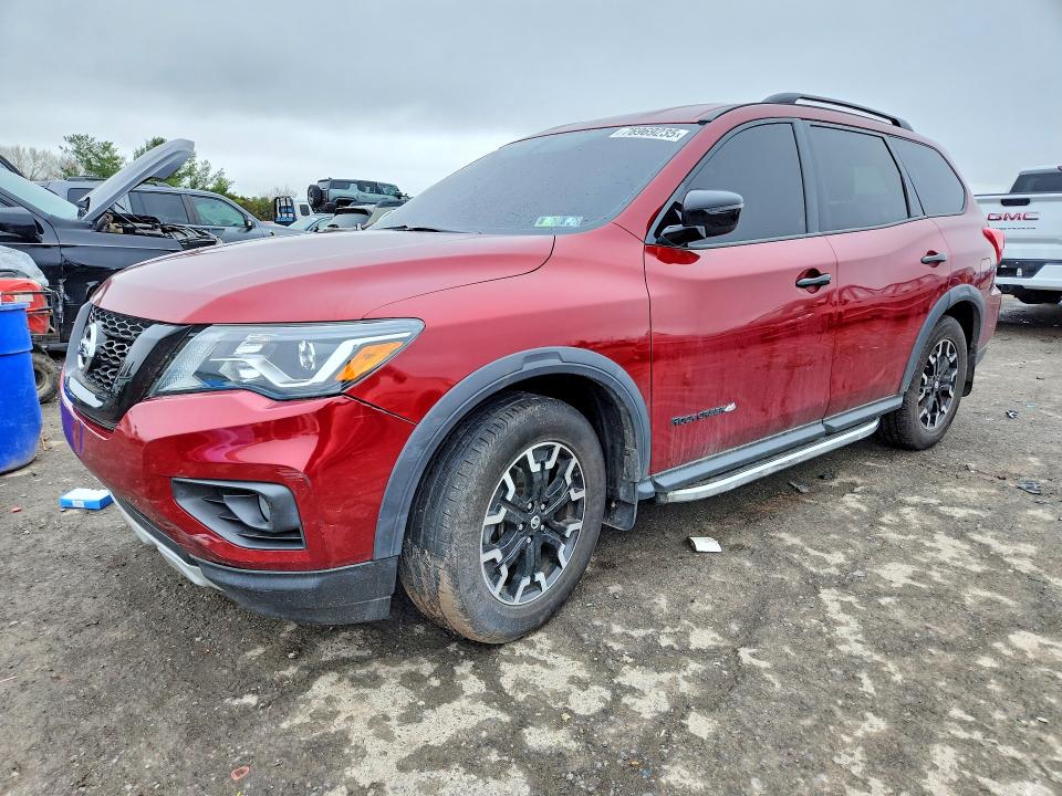 Photo 1 from auction – 2020 NISSAN PATHFINDER with VIN 5N1DR2BM0LC598642