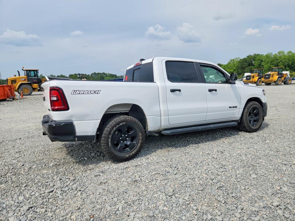 Photo 3 from auction – 2025 RAM 1500 with VIN 1C6SRFGP4SN675545