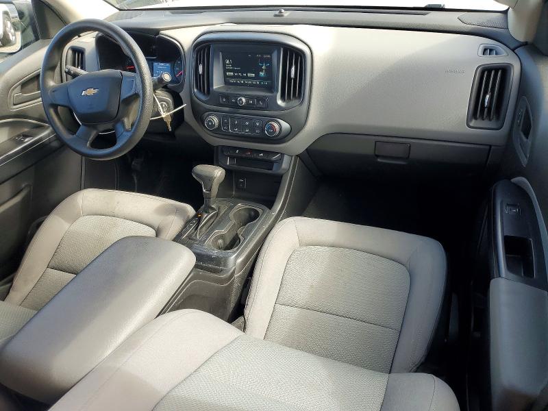 Photo 8 from auction – 2017 CHEVROLET COLORADO with VIN 1GCHSBEA6H1241755