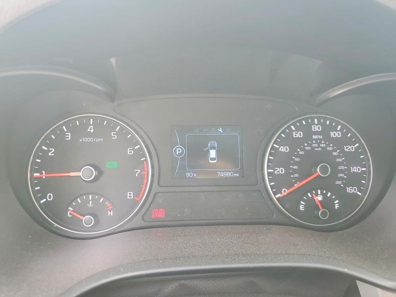 Photo 9 from auction – 2016 KIA OPTIMA with VIN 5XXGU4L30GG072681