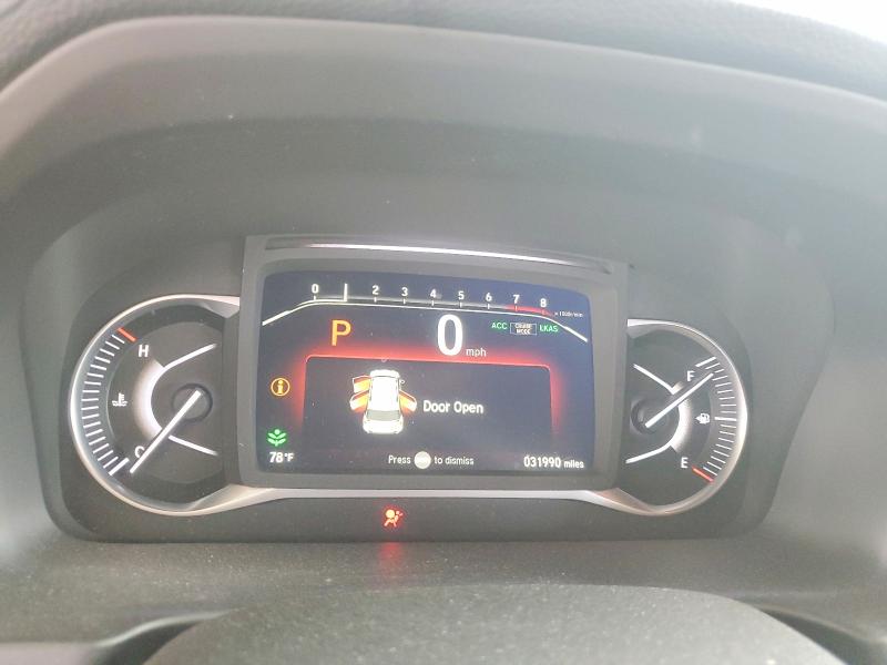 Photo 9 from auction – 2025 HONDA PASSPORT with VIN 5FNYF8H54SB012625