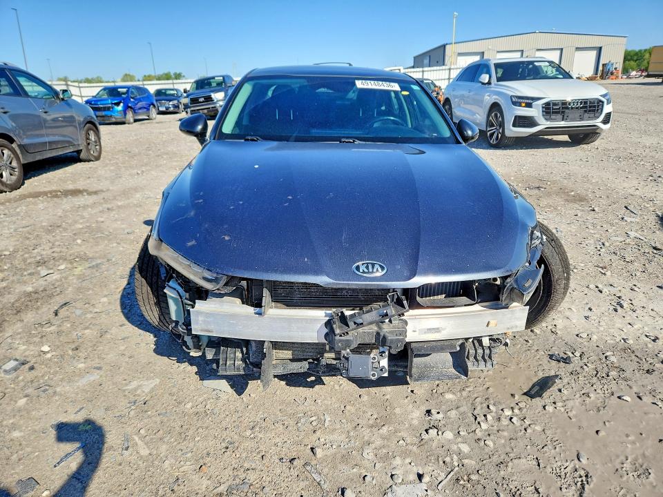 Photo 5 from auction – 2021 KIA K5 with VIN 5XXG34J20MG004552