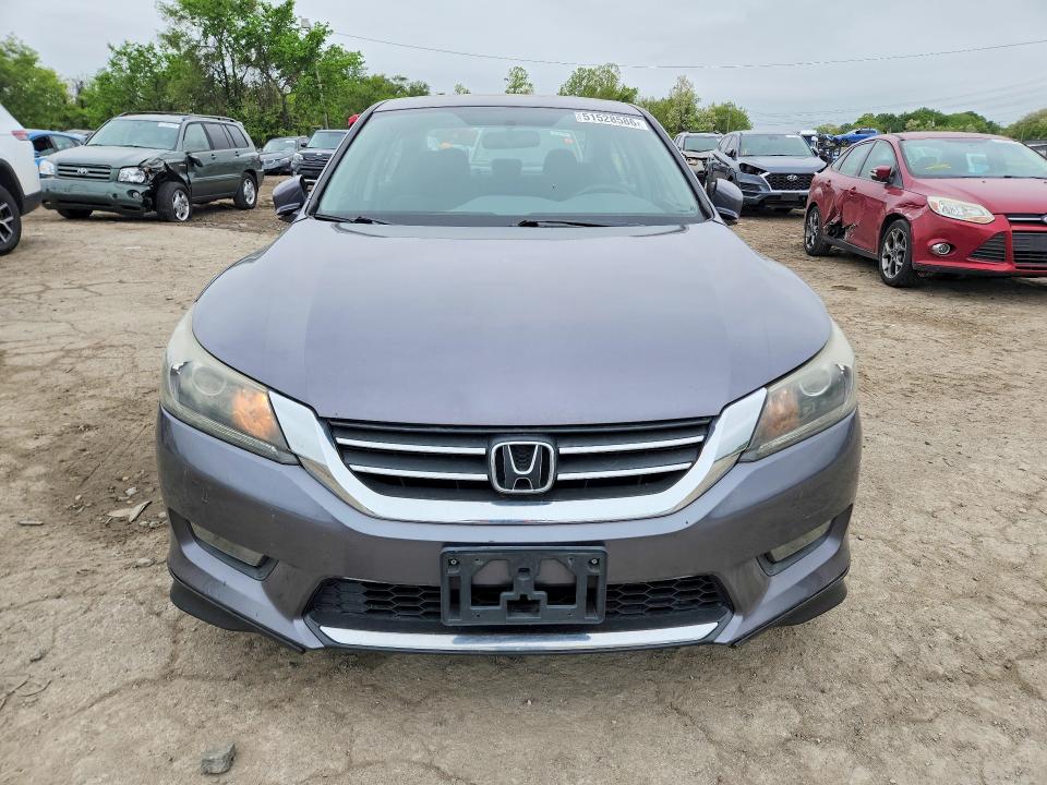 Photo 5 from auction – 2015 HONDA ACCORD with VIN 1HGCR2F73FA057591
