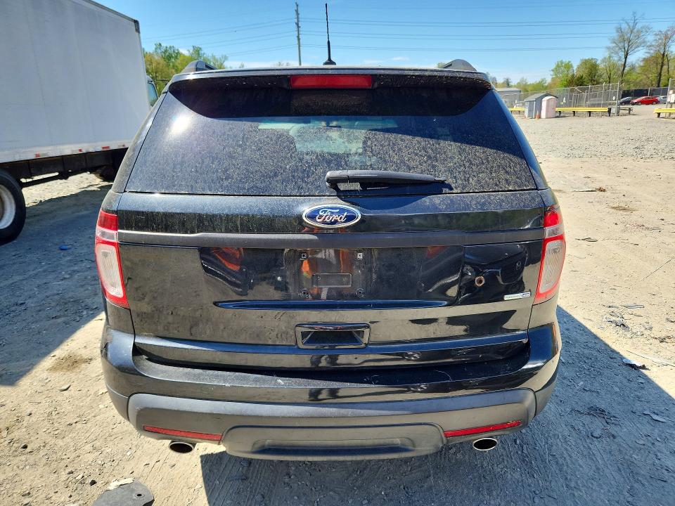 Photo 6 from auction – 2013 FORD EXPLORER with VIN 1FM5K7B84DGB60368