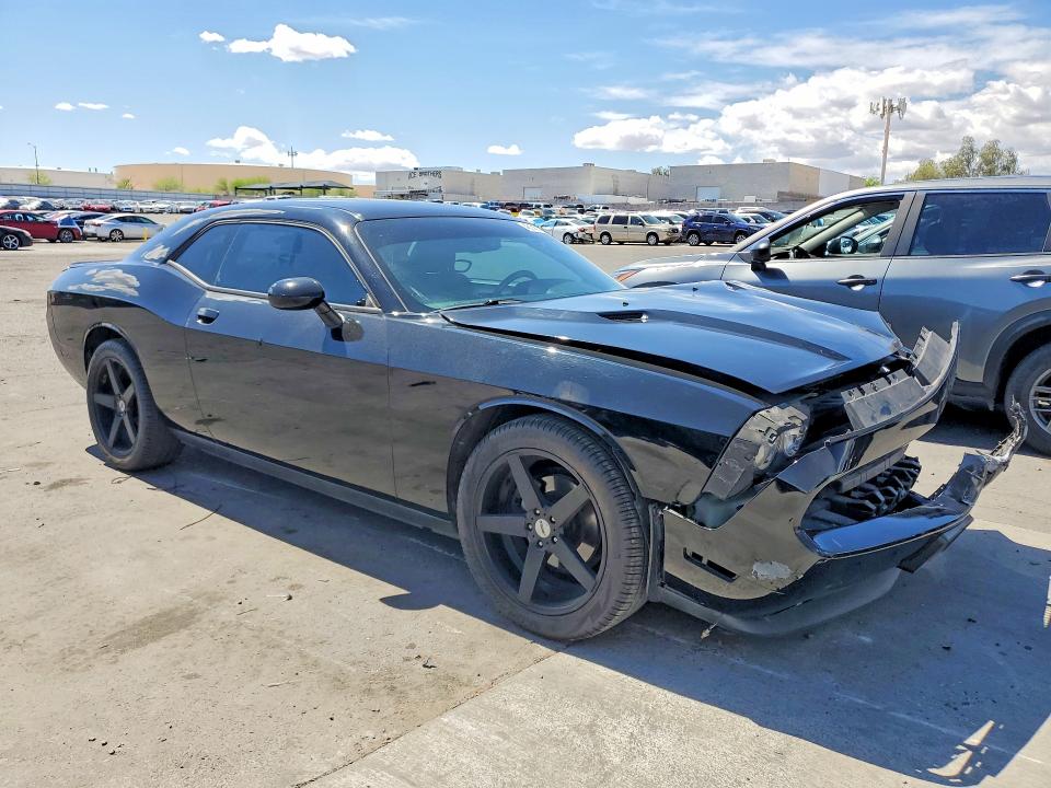 Photo 4 from auction – 2014 DODGE CHALLENGER with VIN 2C3CDYAG5EH285894