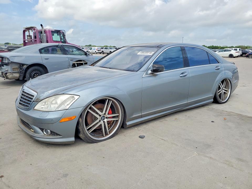 MERCEDES-BENZ S 2008 с VIN WDDNG86X88A196902 - Снимка от търг