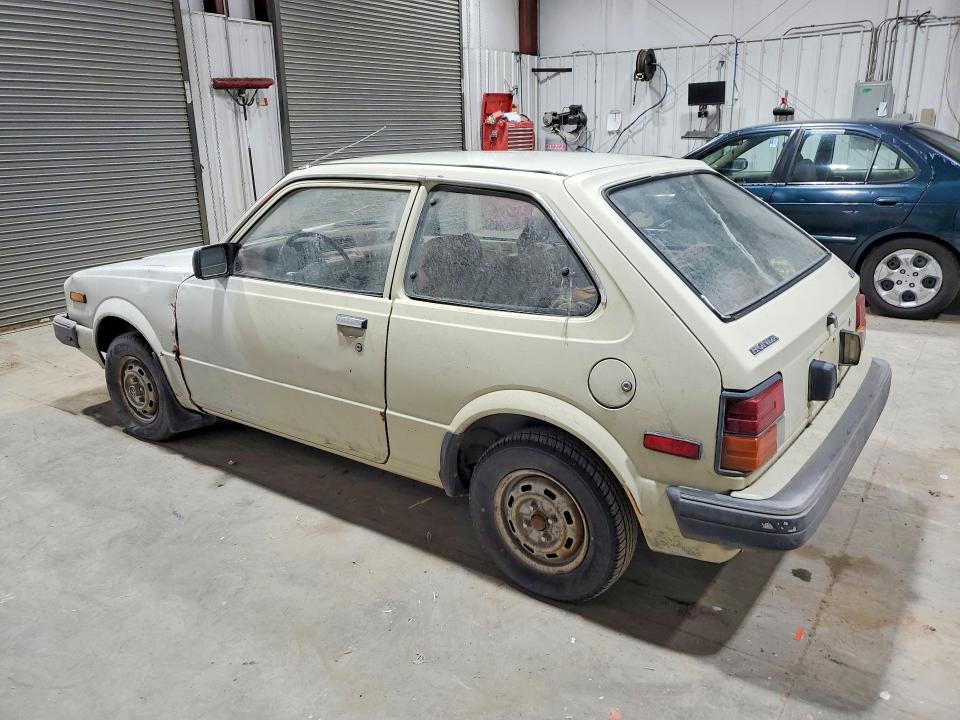 Photo 2 from auction – 1983 HONDA CIVIC with VIN JHMSL4310DS001928