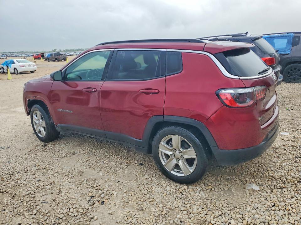 Photo 2 from auction – 2022 JEEP COMPASS with VIN 3C4NJCBB7NT104062