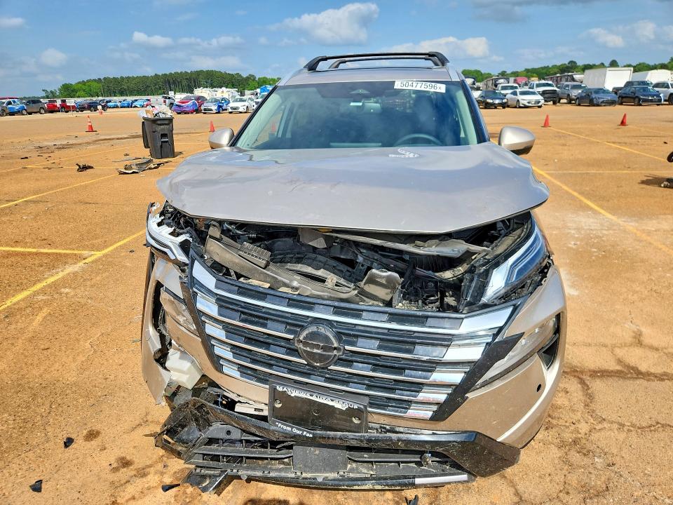 Photo 5 from auction – 2025 NISSAN ROGUE with VIN JN8BT3DC5SW102677