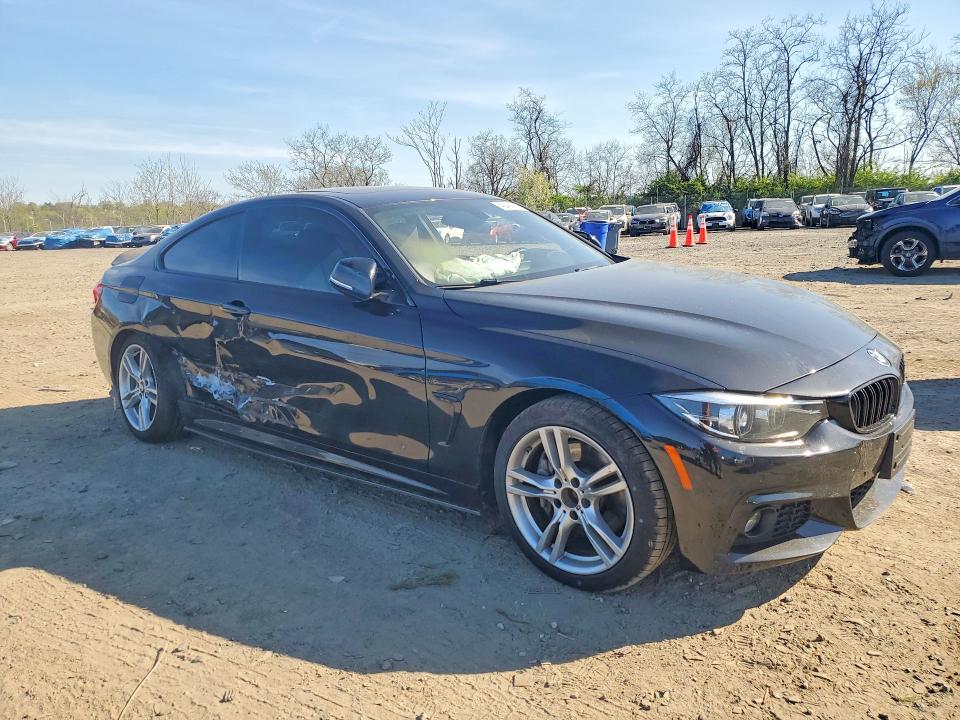 Photo 4 from auction – 2019 BMW 430XI with VIN WBA4W5C54KAE51353