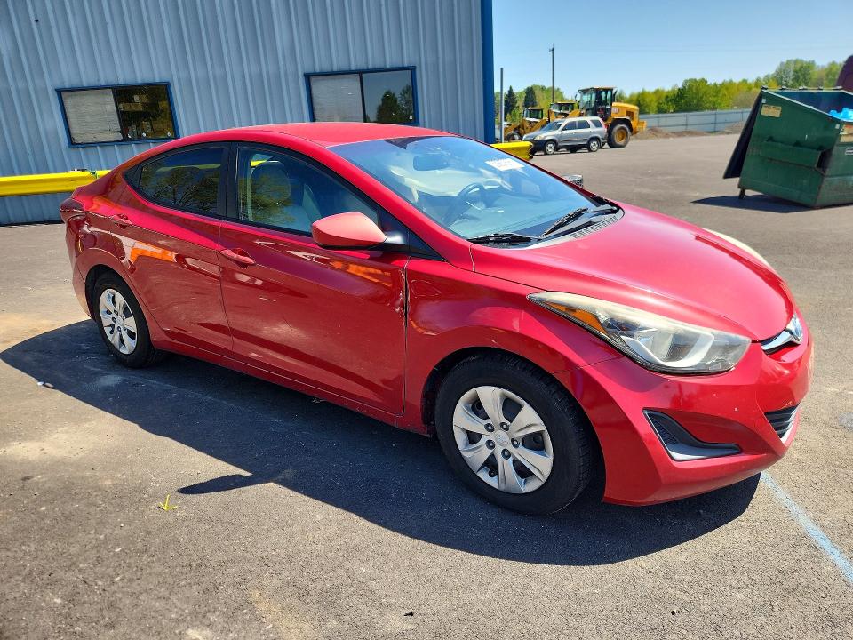 Photo 4 from auction – 2016 HYUNDAI ELANTRA with VIN KMHDH4AE1GU491351