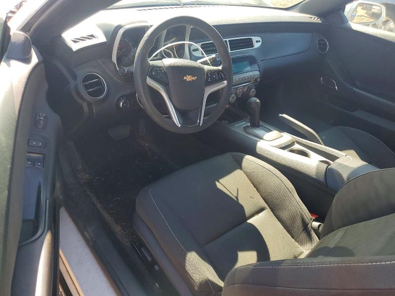 Foto 8 de la subasta – 2012 CHEVROLET CAMARO con VIN 2G1FB1E37C9183378