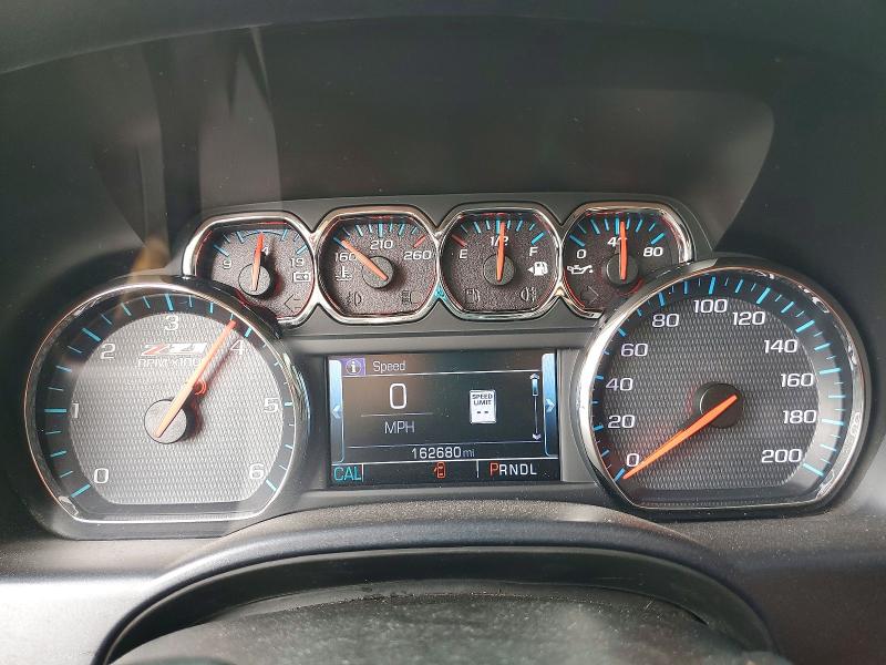 Photo 9 from auction – 2017 CHEVROLET SILVERADO with VIN 3GCUKREC4HG391163