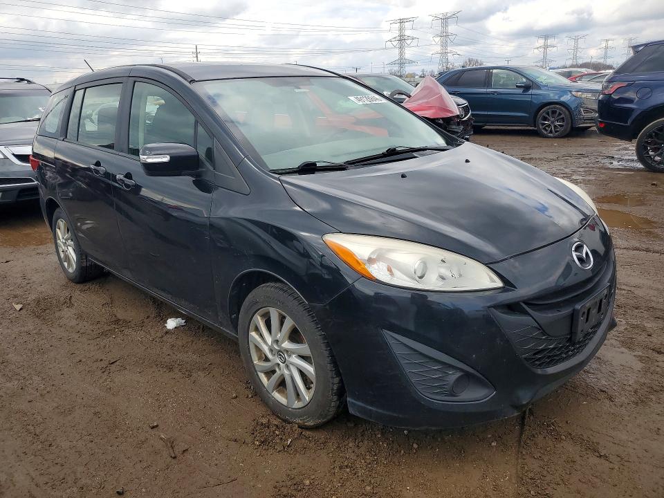Photo 4 from auction – 2013 MAZDA 5 with VIN JM1CW2BL4D0153615