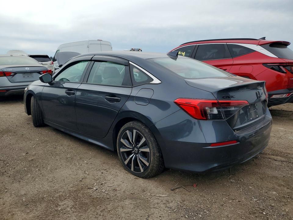 Photo 2 from auction – 2024 HONDA CIVIC with VIN 2HGFE1F75RH317241