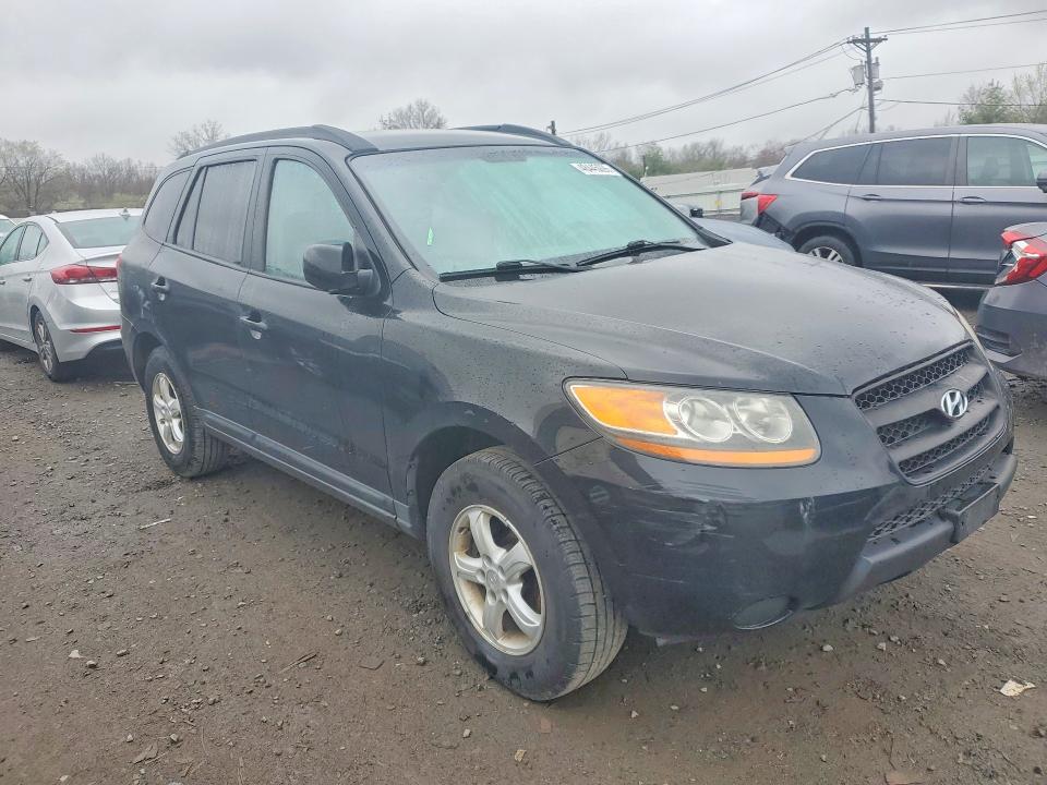 Photo 4 from auction – 2008 HYUNDAI SANTA FE with VIN 5NMSG13D18H138618