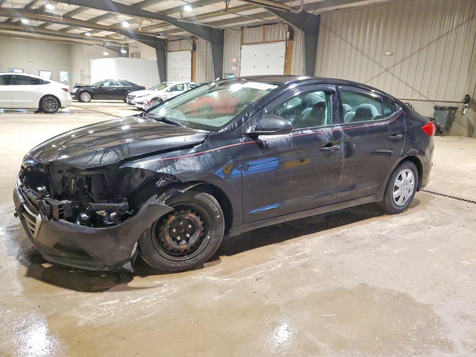 Photo 1 from auction – 2018 HYUNDAI ELANTRA with VIN 5NPD74LF5JH214619
