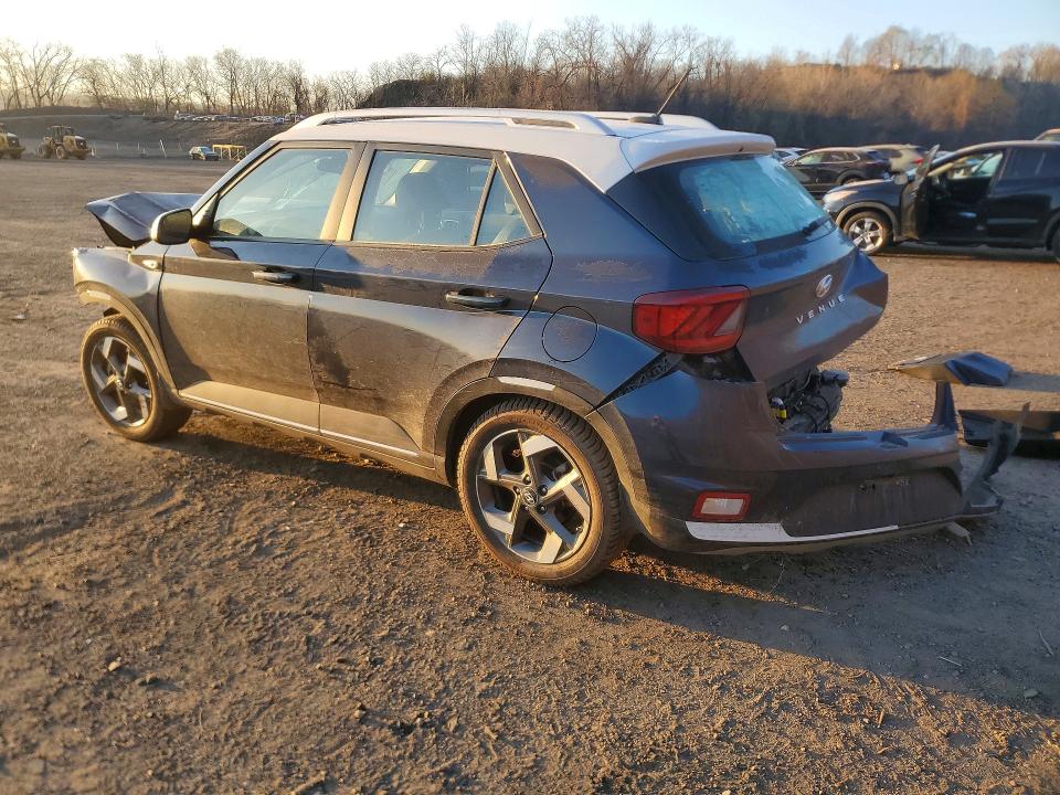 Photo 2 from auction – 2024 HYUNDAI VENUE with VIN KMHRC8A3XRU325620