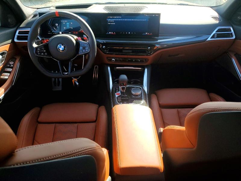 Photo 8 from auction – 2026 BMW M3 with VIN WBS33HJ06TFW00811