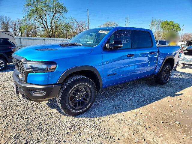 RAM 1500 2025 with VIN 1C6SRFLP6SN728106 - Photo from auction