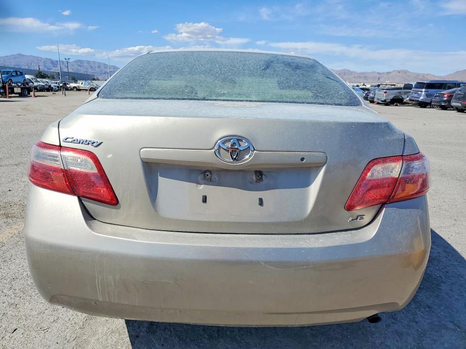 Photo 6 from auction – 2007 TOYOTA CAMRY with VIN 4T1BE46K37U584581