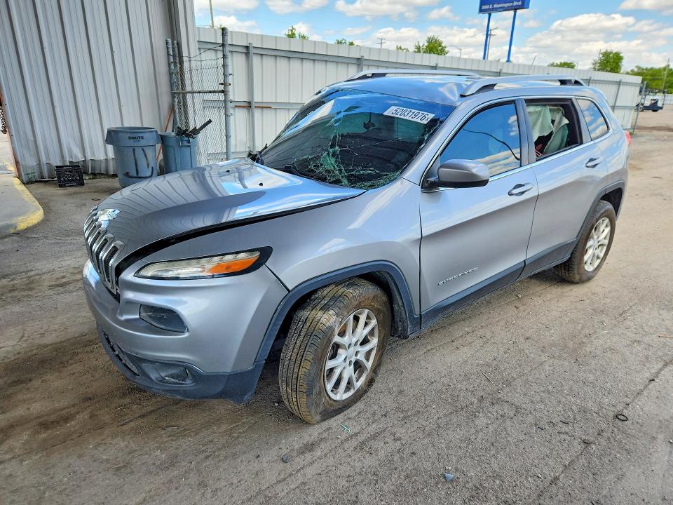 JEEP CHEROKEE 2015 with VIN 1C4PJLCB7FW790669 - Photo from auction