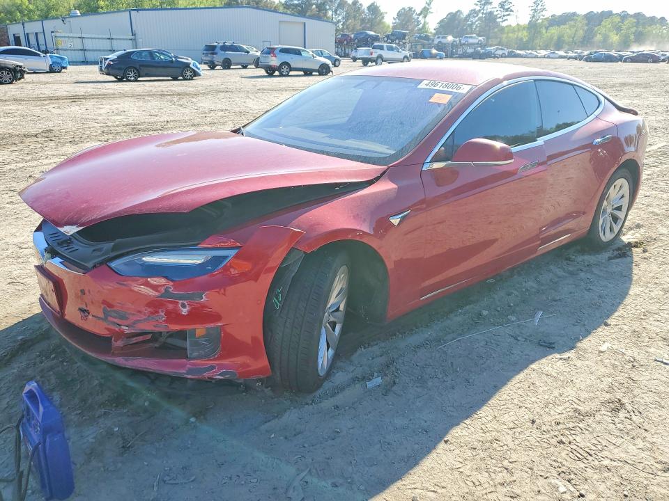 TESLA MODEL S 2016 with VIN 5YJSA1E12GF174838 - Photo from auction