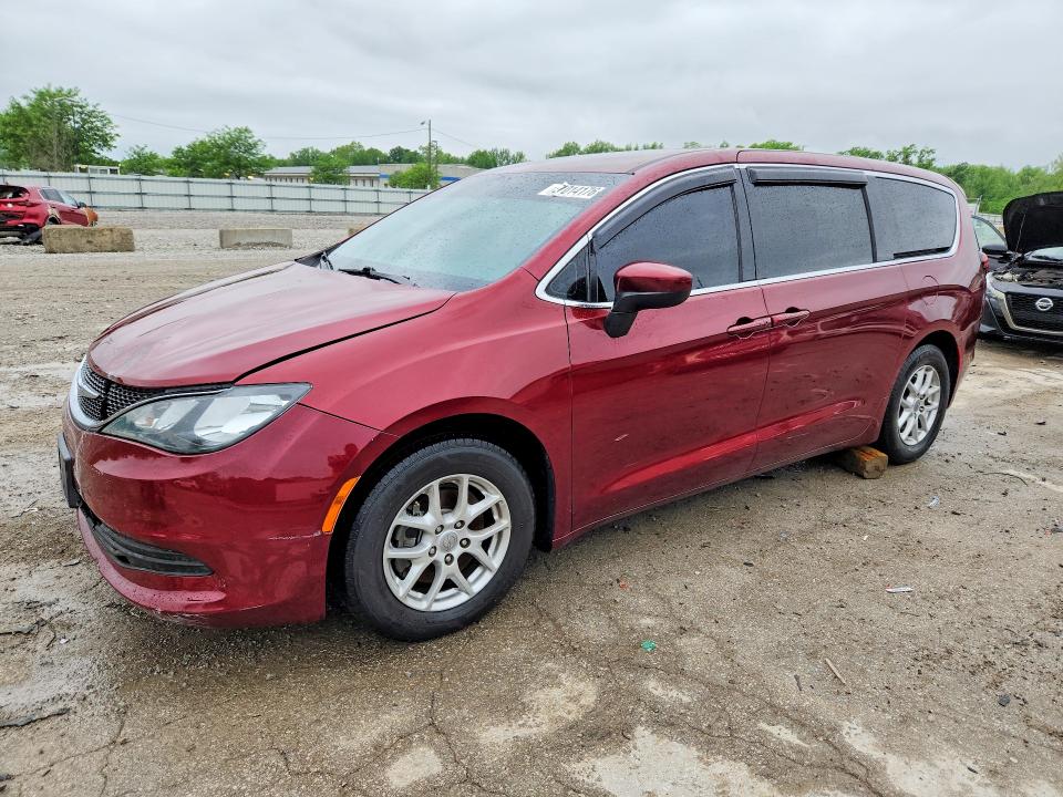 CHRYSLER PACIFICA 2017 with VIN 2C4RC1DG5HR521857 - Photo from auction