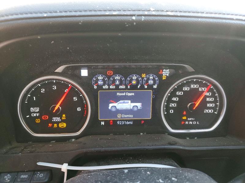 Photo 9 from auction – 2019 CHEVROLET SILVERADO with VIN 1GCUYHEL4KZ415218
