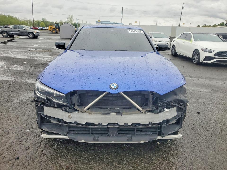 Photo 5 from auction – 2021 BMW M340XI with VIN 3MW5U9J05M8B67993