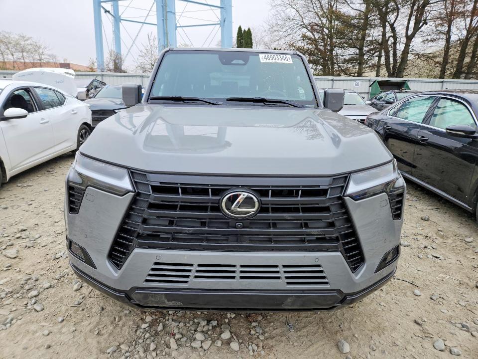 Photo 5 from auction – 2025 LEXUS GX 550 with VIN JTJTBCDX0S5054109