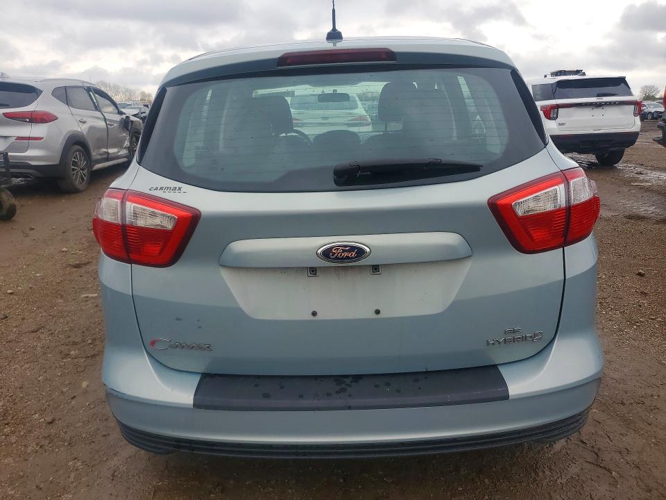 Photo 6 from auction – 2014 FORD C-MAX with VIN 1FADP5AU8EL520941