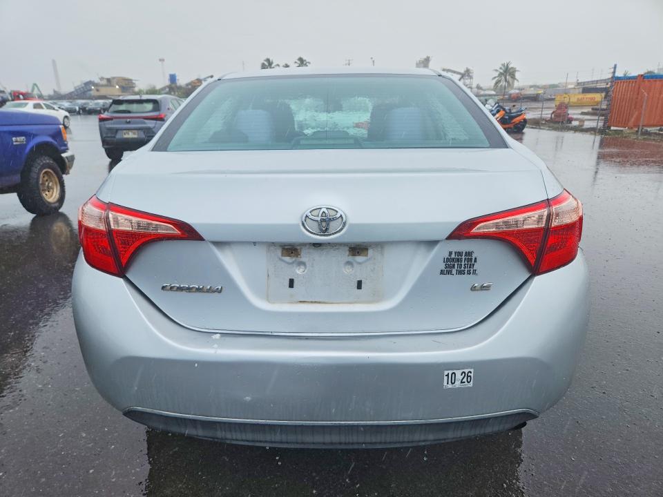 Zdjęcie 6 z aukcji – 2017 TOYOTA COROLLA z VIN 5YFBURHE4HP591419